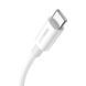 Кабель Baseus Superior Series (SUPERVOOC) Fast Charging Data Cable USB to Type-C 65W 1m White (CAYS000902) [802264], фото 3