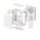 Корпус DeepCool CG580 4F V2 White без БЖ (R-CG580-WHADA4-G-2) [618066], фото 3
