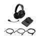Гарнітура ігрова HyperX Cloud Alpha 2 WL/BT/mini-jack/USB-A/USB-C, 0.5м/1.5м, чорний (AJ5C7AA) [111603], фото 13