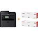 Багатофункційний пристрій А4 ч/б Canon i-SENSYS MF237w з Wi-Fi + 2 картриджа Canon 737 (1418C161AA) [611758], фото 4