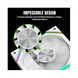Кулер для корпуса GAMEMAX (FN12A-N2-RW) [303471], фото 4