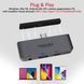 USB-хаб Promate PadHub-Pro USB Type-C 4-в-1 Grey (padhub-pro.grey) [605156], фото 6