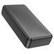 Зовнішній акумулятор BOROFONE BJ55A Graceful power bank (20000mAh) Black (6941991111785) [806376], фото 3