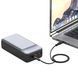 Універсальна мобільна батарея XO PR201 PD 65W QC 3.0 30000mAh Black (PR201.black) [603512], фото 4