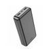 Універсальна мобільна батарея Hoco J100A 20000mAh Black (6931474783585) [617729], фото 4