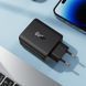 Зарядний пристрій 4xUSB 45W (2xUSB-C+2xUSB-A) Gan A61 Fast Charger Black Acefast (6974316282754) [402150], фото 6