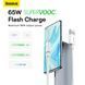 Кабель Baseus Superior Series (SUPERVOOC) Fast Charging Data Cable USB to Type-C 65W 1m White (CAYS000902) [802264], фото 10