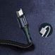 Кабель ColorWay USB - micro USB (M/M), Nylon, 2.4 А, 1 м, Black (CW-CBUM045-BK) [616030], фото 6