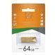 Флеш-накопичувач USB 64GB T&G 117 Metal Series Gold (TG117GD-64G) [607208], фото 2