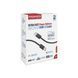 Кабель Promate EcoLine-CC120 USB Type-C - USB Type-C (M/M), 3 A, 60 W, 1.2 м, Black (ecoline-cc120.black) [604310], фото 6