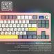 Клавіатура бездротова Epomaker Shadow-S TKL Wisteria Linear Switch Hot-Swap (2.4G/BT/USB) LCD Screen RGB UA Pink (SHS-P-WL) [614137], фото 7