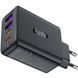 Зарядний пристрій 4xUSB 45W (2xUSB-C+2xUSB-A) Gan A61 Fast Charger Black Acefast (6974316282754) [402150], фото 2