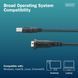 Адаптер DIGITUS USB 2.0 > RS232 (M/M), FT232RNL, 1.8m (DA-70172) [113889], фото 5