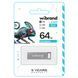 Флеш-накопичувач Wibrand USB 2.0 Chameleon 64Gb Silver (WI2.0/CH64U6S) [802962], фото 2