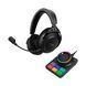 Гарнітура ігрова HyperX Cloud Alpha 2 WL/BT/mini-jack/USB-A/USB-C, 0.5м/1.5м, чорний (AJ5C7AA) [111603], фото 12