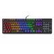 Клавіатура Motospeed CK107 Outemu Blue RGB Ukr Black (mtk96mb) [605891], фото 6