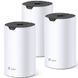Комплект з трьох Mesh Wi-Fi маршрутизаторів TP-Link (Deco S4(3-pack)) [609481], фото 2