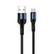 Кабель ColorWay USB - micro USB (M/M), Nylon, 2.4 А, 1 м, Black (CW-CBUM045-BK) [616030], фото 1
