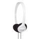 Навушники On-ear Koss KPH7 3.5 mini-jack, 1.2м, Білий (192865.101) [107207], фото 2