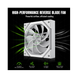 Кулер для корпуса GAMEMAX (FN12A-N2-RW) [303471], фото 3