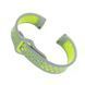 Ремінець BeCover Nike Style для Xiaomi Amazfit Bip/Bip Lite/Bip S Lite/GTR 42mm/GTS/TicWatch S2/TicWatch E Grey-Green (705708) [604657], фото 1