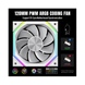 Кулер для корпуса GAMEMAX (FN12A-N2-RW) [303471], фото 2