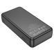 Зовнішній акумулятор BOROFONE BJ55A Graceful power bank (20000mAh) Black (6941991111785) [806376], фото 4