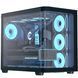 Корпус AeroCool P500C-G-BK-v1 Black без БЖ (ACCM-PN01043.11) [614654], фото 1