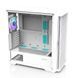 Корпус Zalman Z10 Duo без БЖ, 2xUSB3.0, 1xUSB Type-C, 4x120мм ARGB, VGA 395мм, LCS ready, TG Side Panel, EATX, білий (Z10DUOWHITE) [109552], фото 2