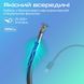 Кабель Promate EcoLine-CC120 USB Type-C - USB Type-C (M/M), 3 A, 60 W, 1.2 м, Black (ecoline-cc120.black) [604310], фото 3