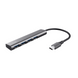 TRUST Halyx 4-port USB-C (24948) [302579], фото 1