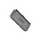 USB-хаб Promate PadHub-Pro USB Type-C 4-в-1 Grey (padhub-pro.grey) [605156], фото 1