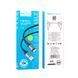 Кабель HOCO X102 USB to Micro 2.4A, 1m, nylon, aluminum connectors, Black (6942007608763) [802422], фото 2