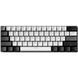 Клавіатура GamePro Genesis Infinity Black/White (MK130BW) [611583], фото 1