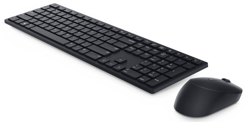 Комплект Dell Pro Wireless Keyboard and Mouse - KM5221W - Ukrainian (QWERTY) (580-AJRT) [103576]