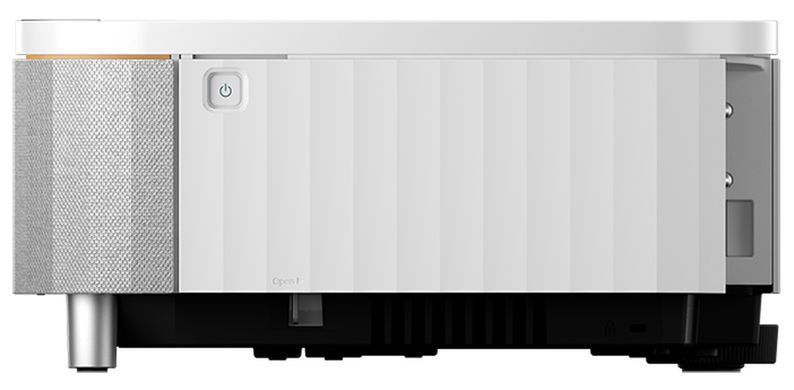 Проєктор домашнього кінотеатру Epson EH-QS100W UHD, 4500 lm, LASER, 0.16, білий (V11HB49040) [15910]