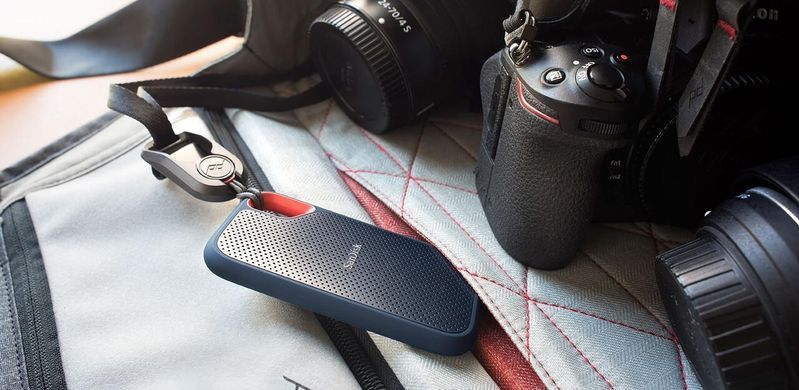 Твердотільний запам&rsquo;ятовувальний пристрій накопичувач (SSD) USB3.1 1TB EXT. SANDISK (SDSSDE61-1T00-G25) [502419]