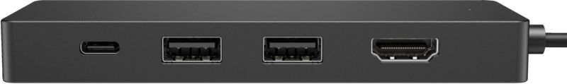 Концентратор HP USB-C Travel Hub G3 EURO (86T46AA) [108814]
