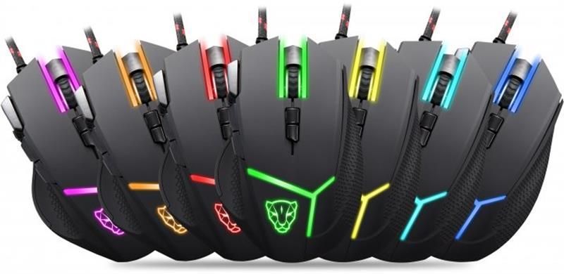 Миша Motospeed V18 RGB USB Black (mtv18b) [606618]