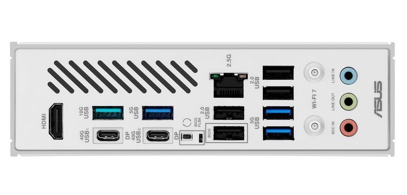 Материнська плата Asus hite Socket AM5 (X870 MAX GAMING WIFI7 W) [612644]