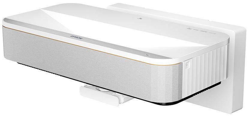 Проєктор домашнього кінотеатру Epson EH-QS100W UHD, 4500 lm, LASER, 0.16, білий (V11HB49040) [15910]