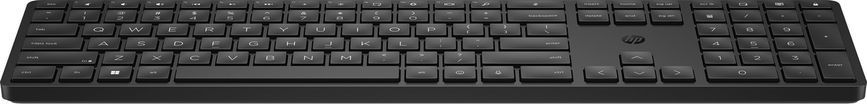 Клавіатура бездротова HP 455 Programmable, чорна (4R177AA) [401036]