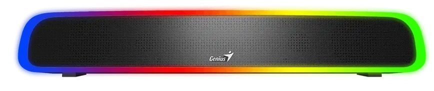 Акустика Genius USB SoundBar 200BT, 4W, Bluetooth, RGB, Black (31730045400) [203635]