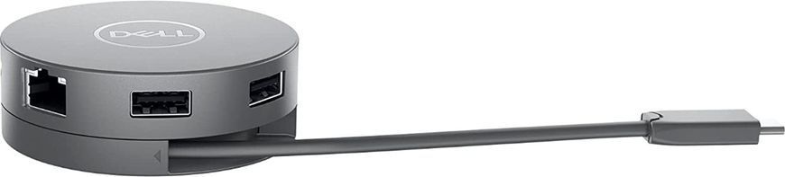 Адаптер Dell DA310 USB-C Mobile Adapter (470-AEUP) [114423]