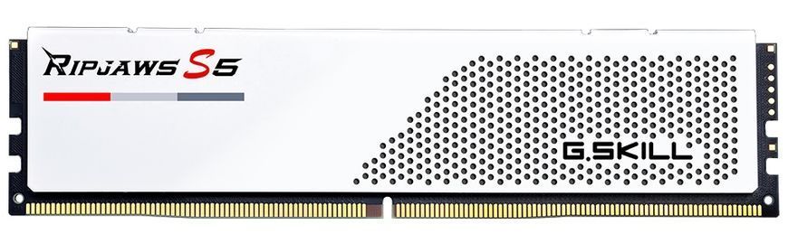 Модуль пам`ятi DDR5 2x16GB/5600 G.Skill Ripjaws S5 White (F5-5600J3036D16GX2-RS5W) [614612]