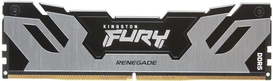 Пам'ять ПК Kingston DDR5 48GB 6400 FURY Renegade XMP Срібний (KF564C32RS-48) [13887]