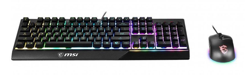 Клавіатура + миша MSI (VIGOR GK30 COMBO UA) [500063]