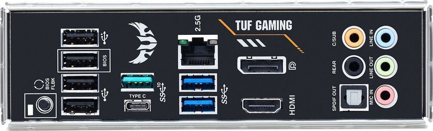 Материнcька плата ASUS TUF GAMING B550-PRO sAM4 B550 4xDDR4 M.2 HDMI DP ATX (90MB17R0-M0EAY0) [109105]