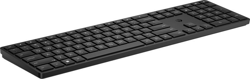 Клавіатура бездротова HP 455 Programmable, чорна (4R177AA) [401036]