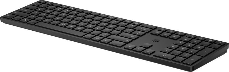 Клавіатура бездротова HP 455 Programmable, чорна (4R177AA) [401036]